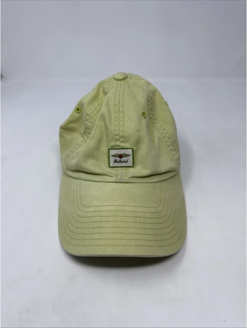 Yellow Baltusrol Adjustable Hat
